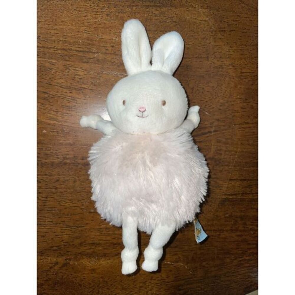 RETIRE *LIMITED‎ EDITION* Bunnies by the Bay Pink Bloom Bunny